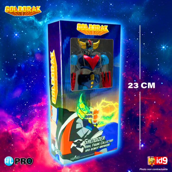 GOLDORAK RETRO TOY PAINT – Image 2